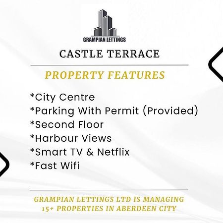 Castle Terrace - Grampian Lettings Ltd Apartman Aberdeen Kültér fotó